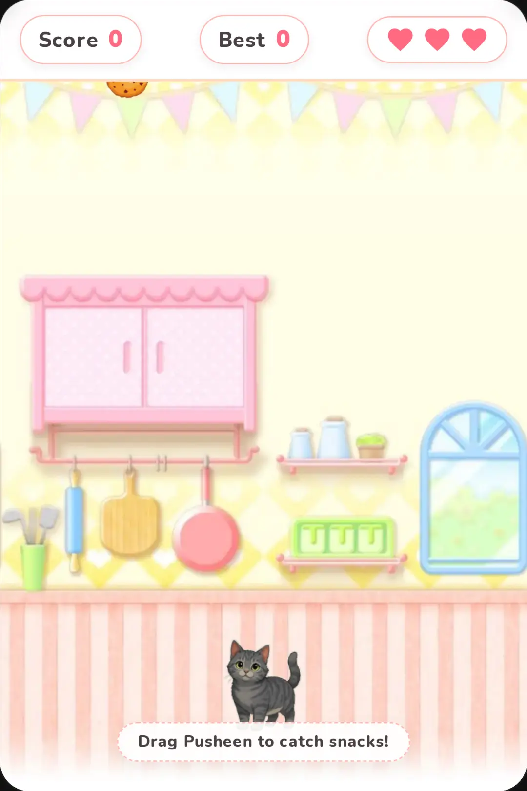 Pusheen Snack Catch cover