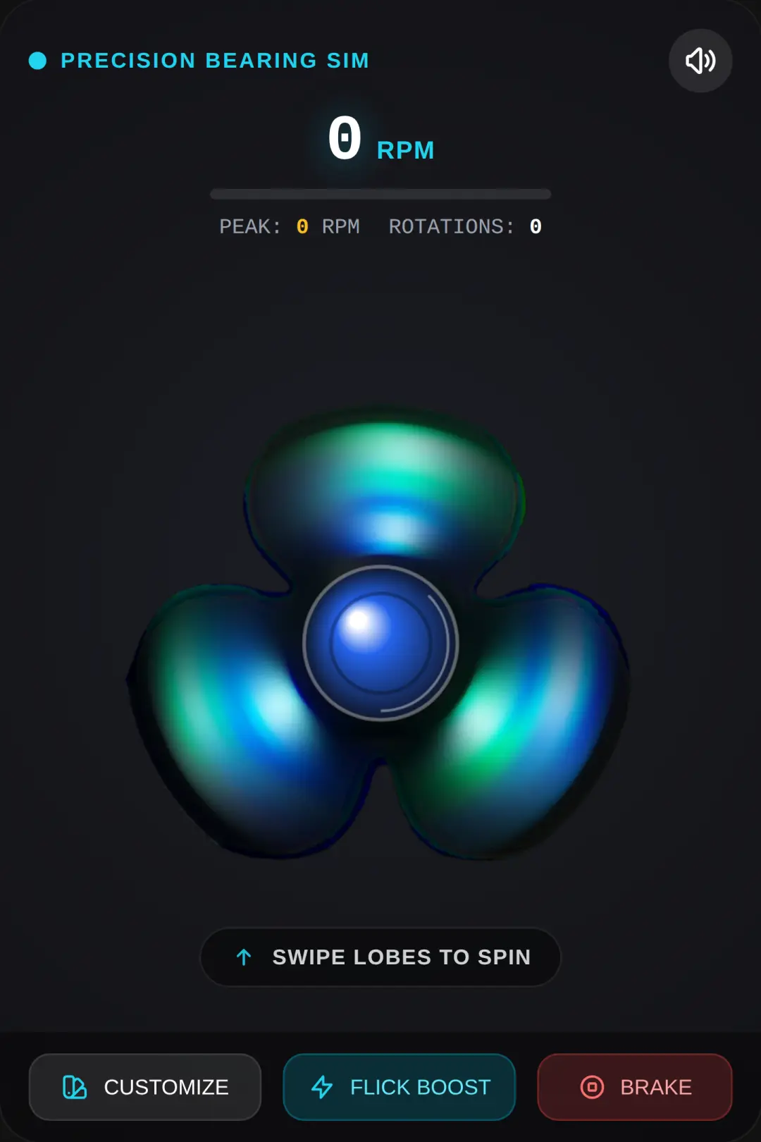Fidget Spinner Realistic Simulation cover