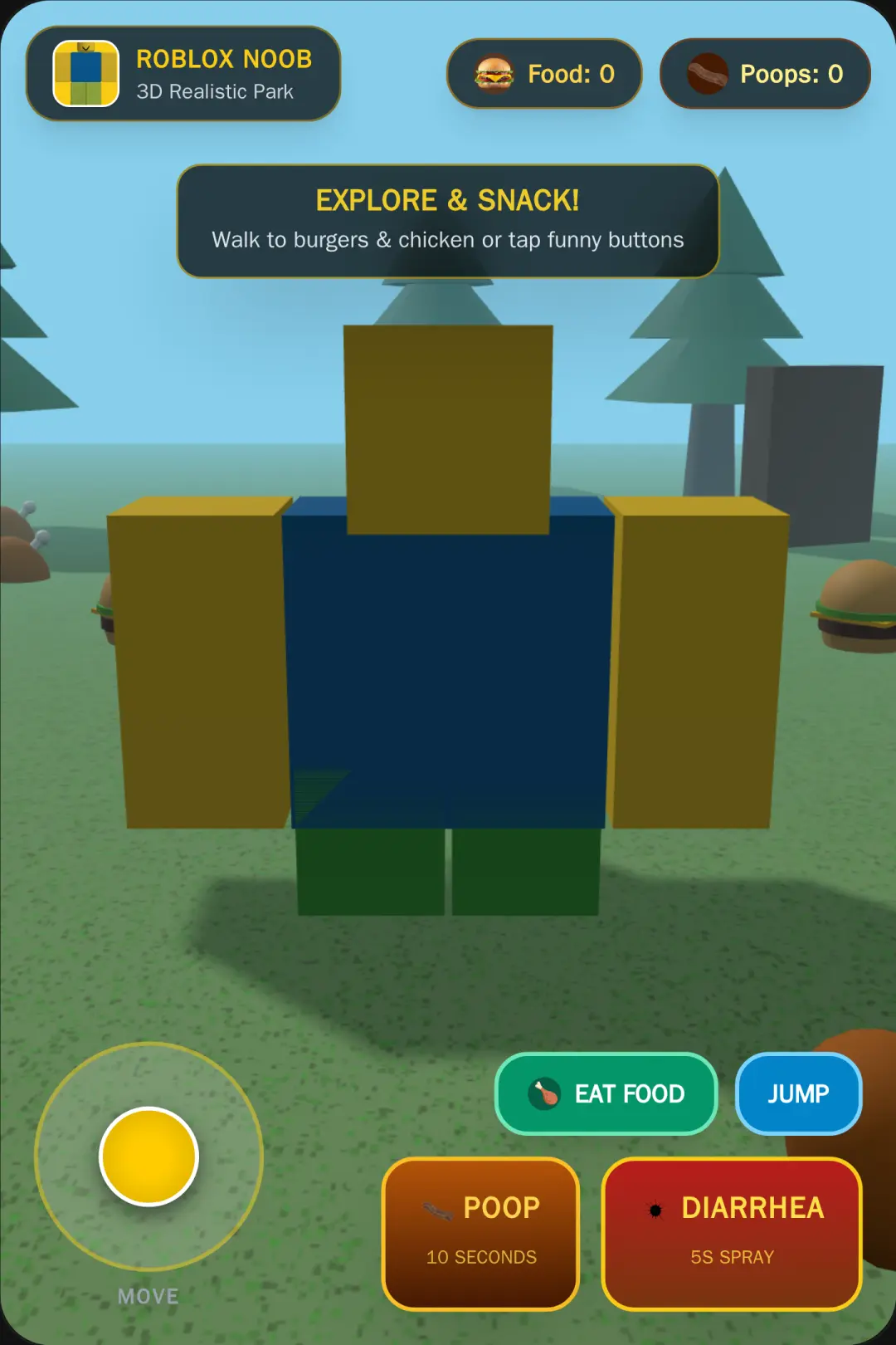 3D Roblox Noob Sandbox cover