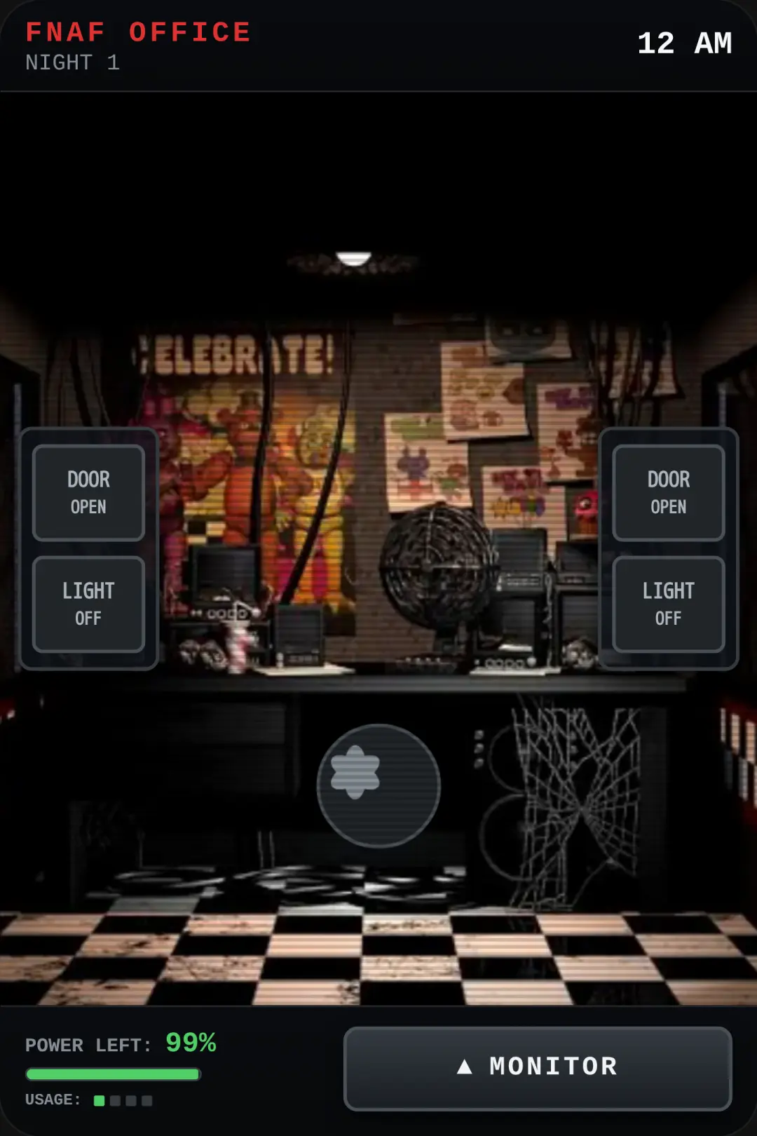 Five Nights at Freddy's cover