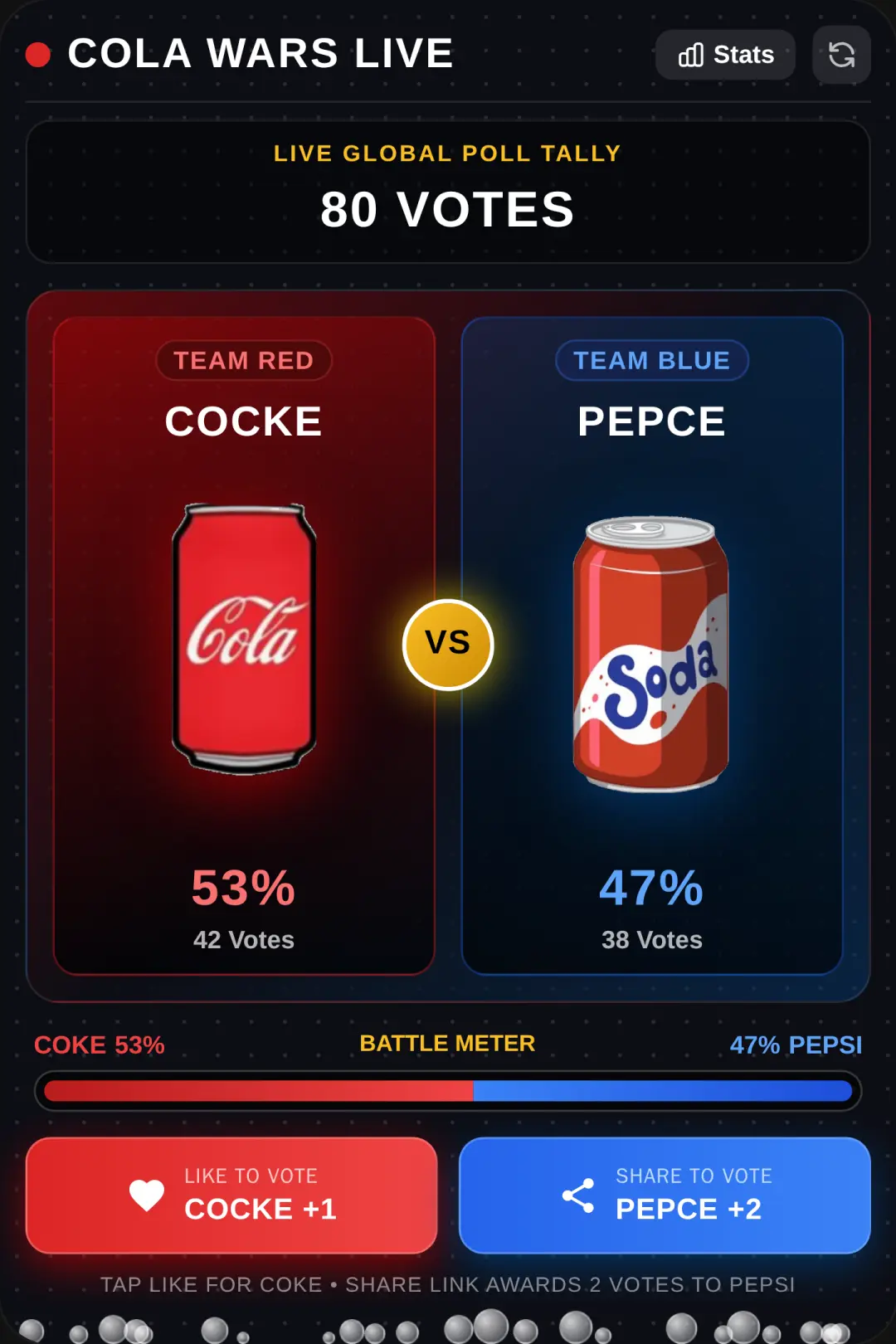 Coke vs Pepsi - Ultimate Cola War cover