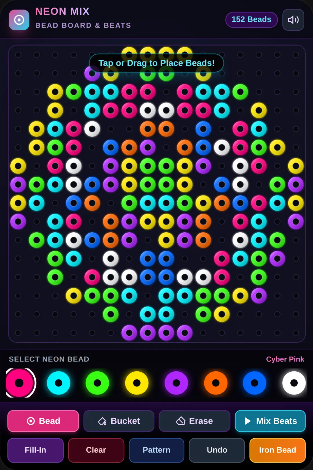 Neon Mix - Bead Studio cover