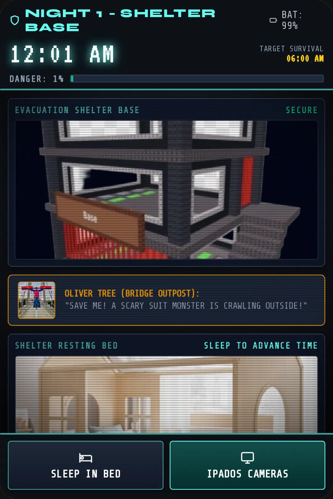 Survival Horror: 6:00 AM cover