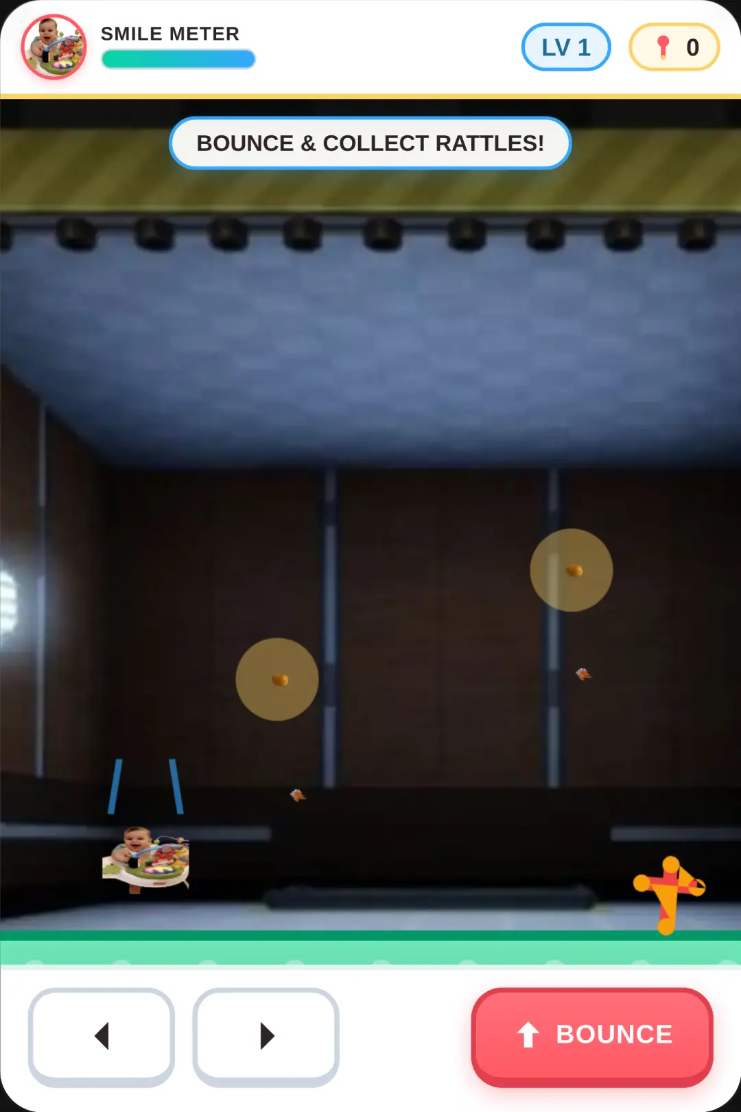 Baby Jumper Bounce cover