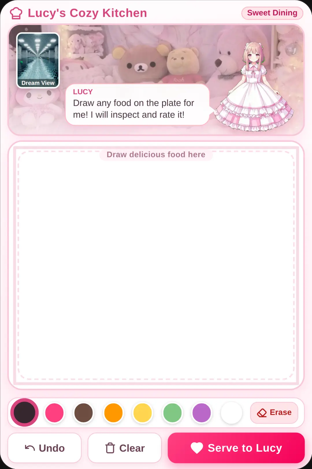 Lucy's Cozy Kitchen - Food Art Rating cover