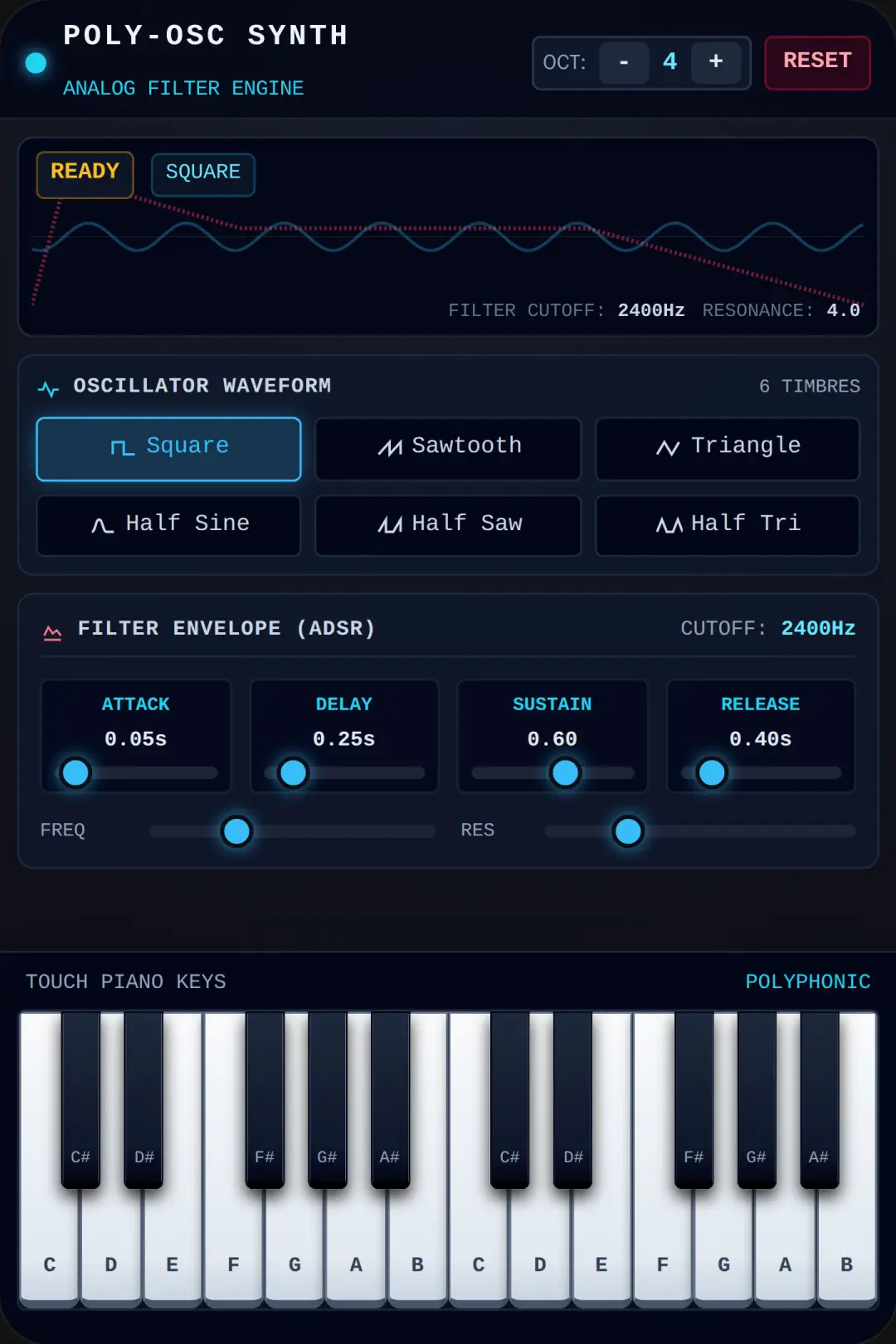 Saiden's Piano Filter cover