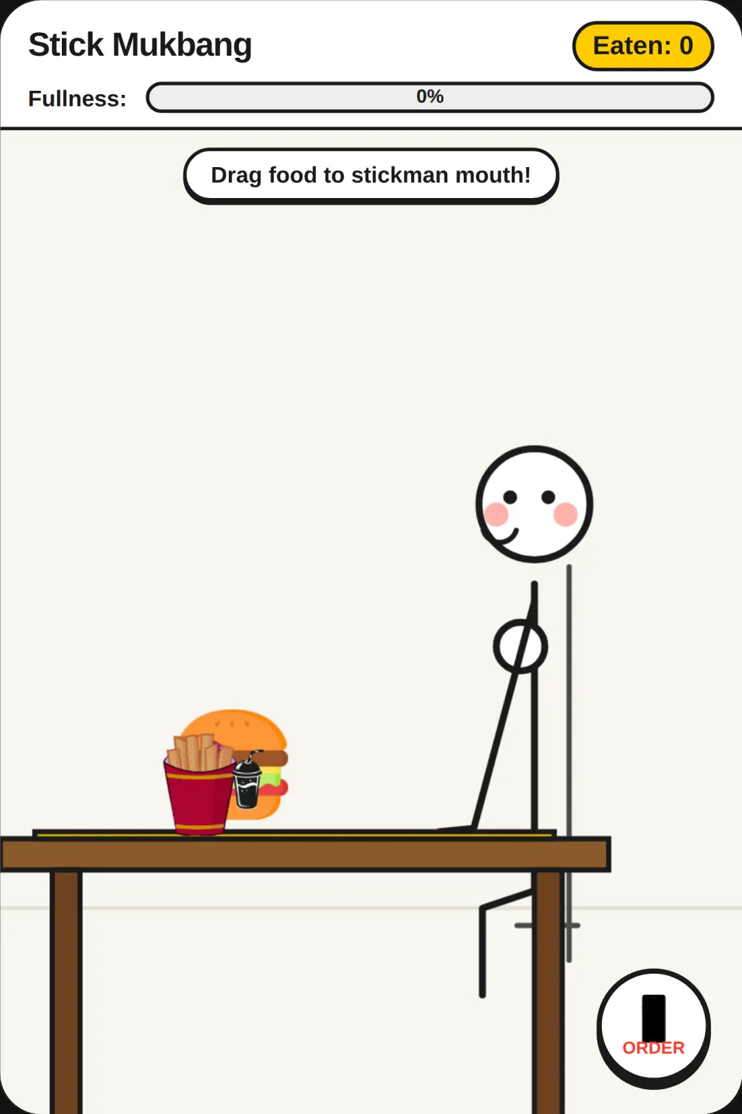 Stickman Mukbang cover