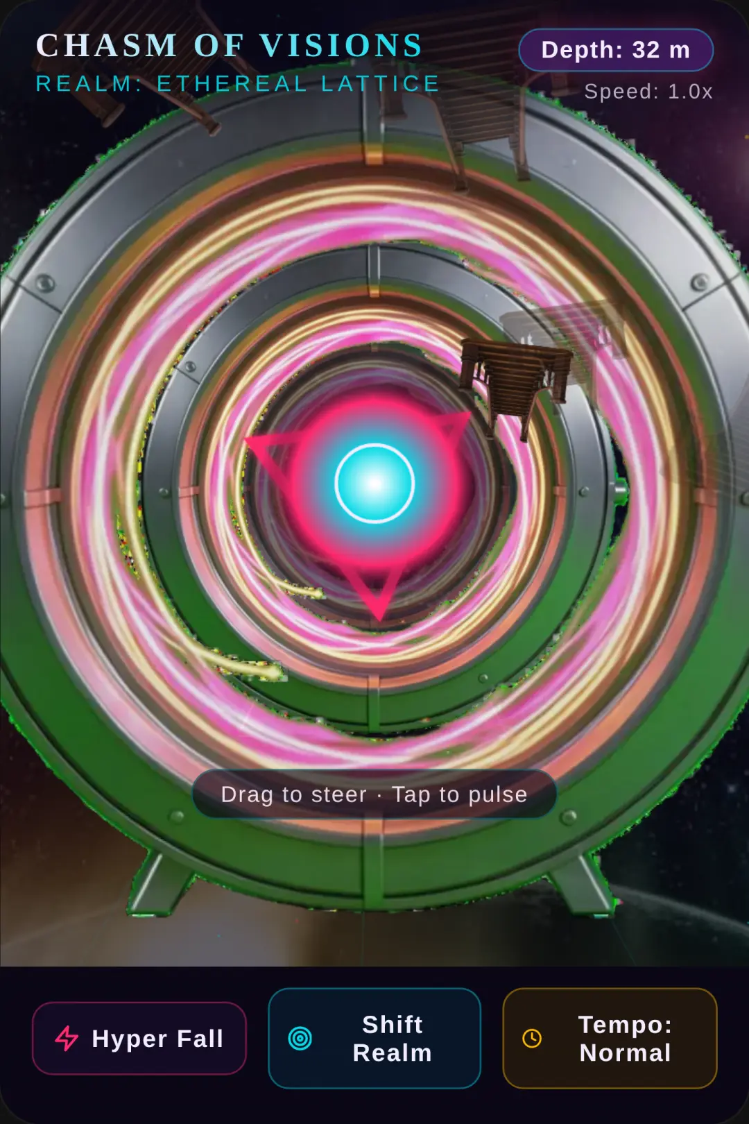 Surreal Dreamscape Infinite Zoom cover