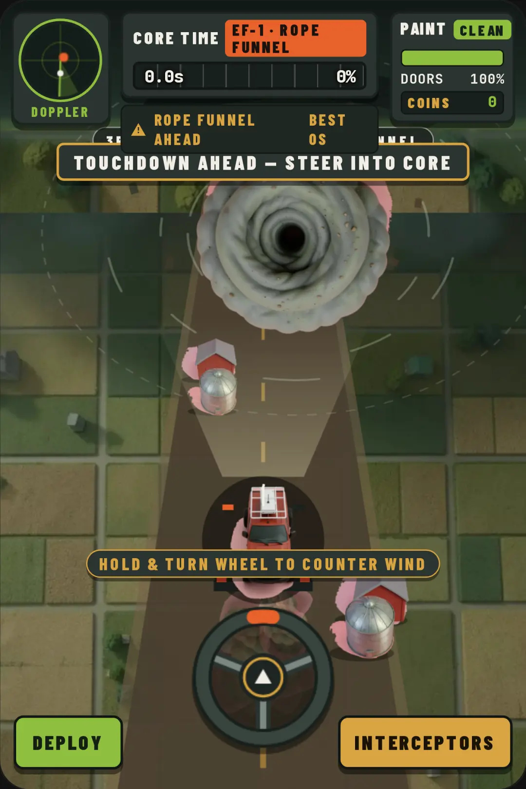 FUNNEL INTERCEPT cover
