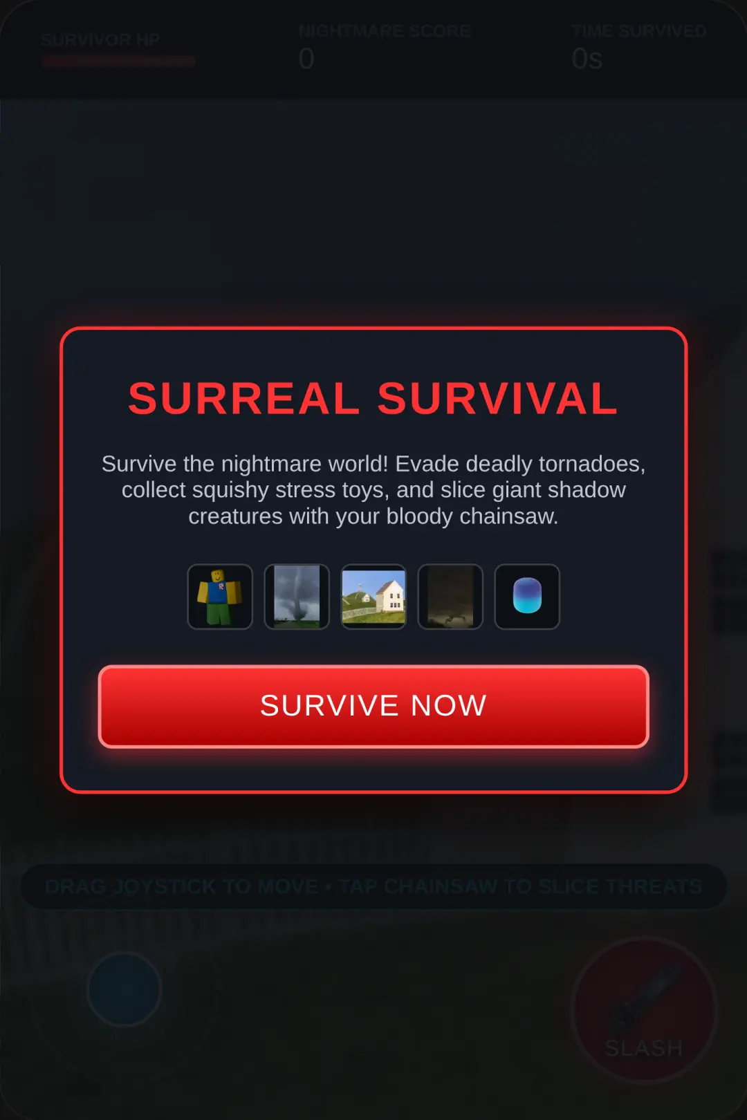 Surreal Survival: Chainsaw Nightmare cover