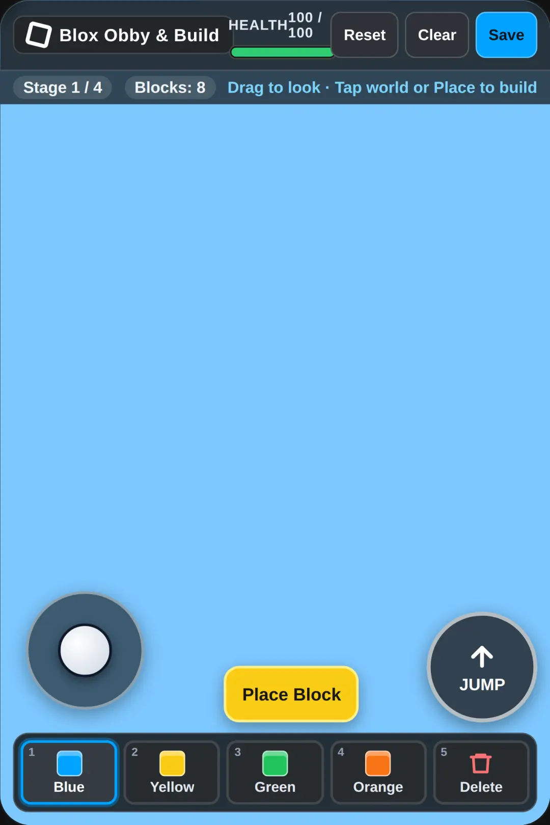 Blox World: Obby & Build cover