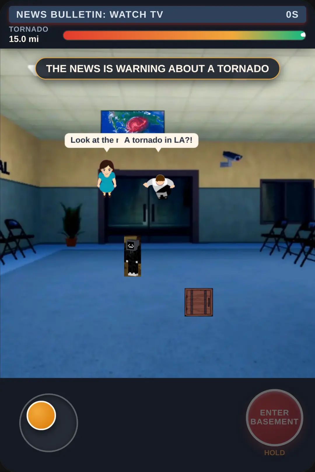 Survive the tornado cover