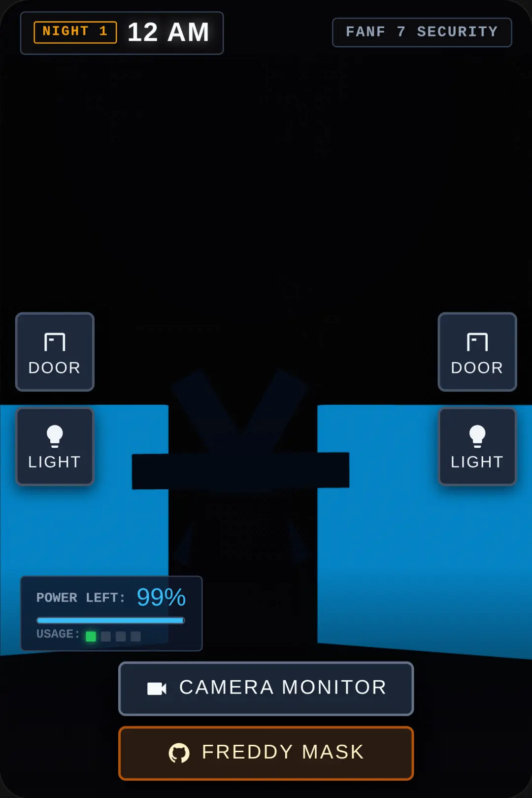 Fanf 7: Night Security cover