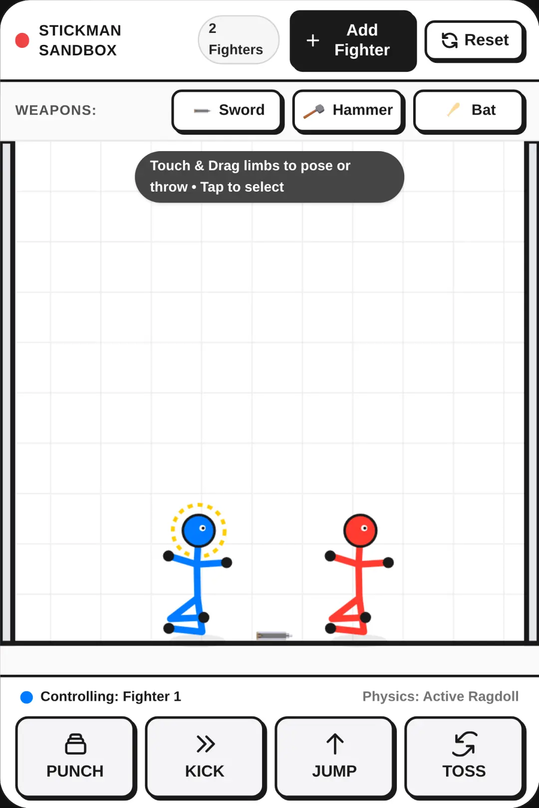 Stickman Fighting Simulator cover