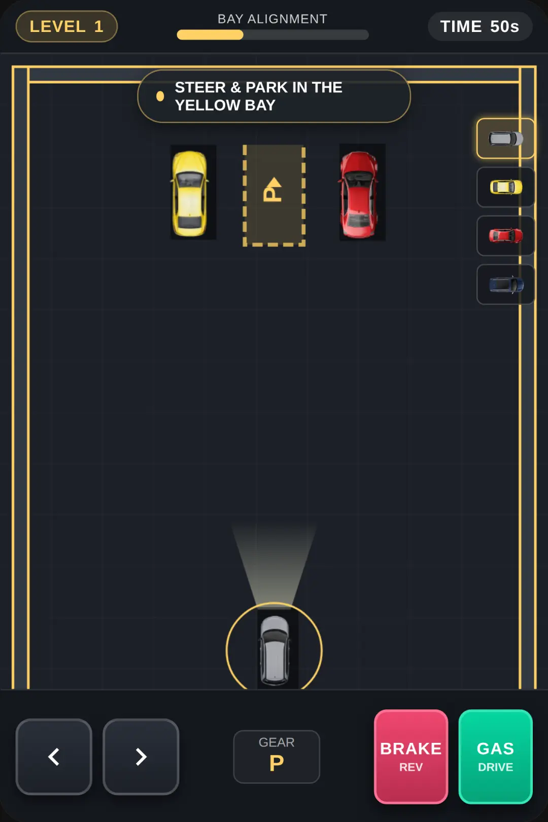 Toyota Yaris Parking Game cover