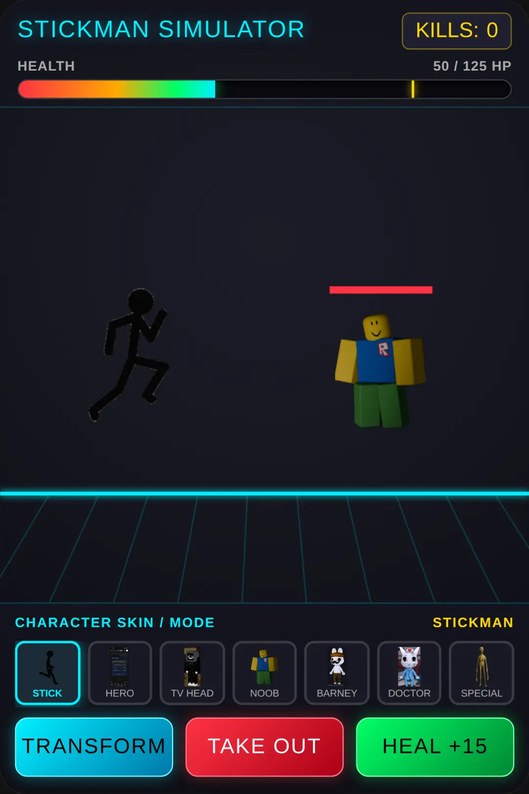 Stickman Simulator cover