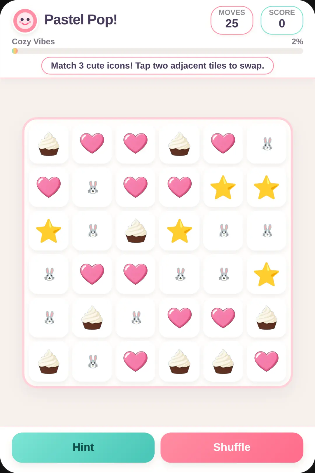 Pastel Pop! Cozy Match cover