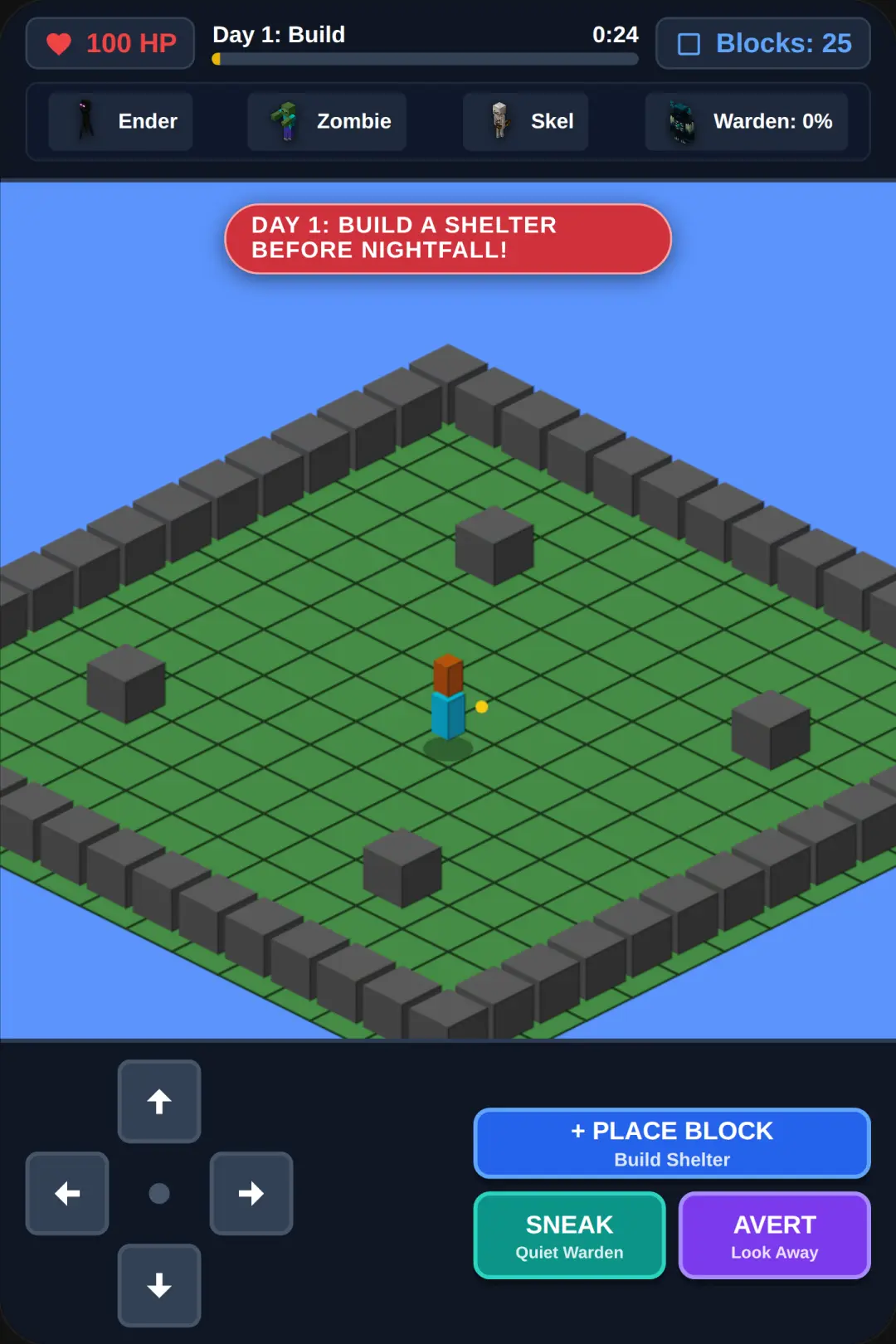 Block Survival: Mob Siege cover