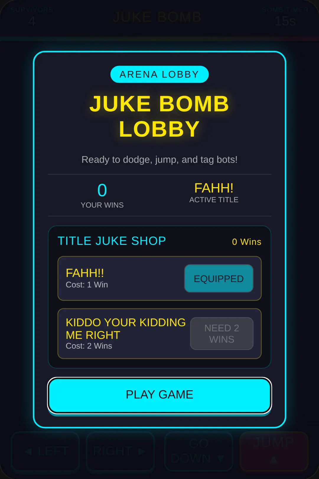 Juke Bomb Tag cover