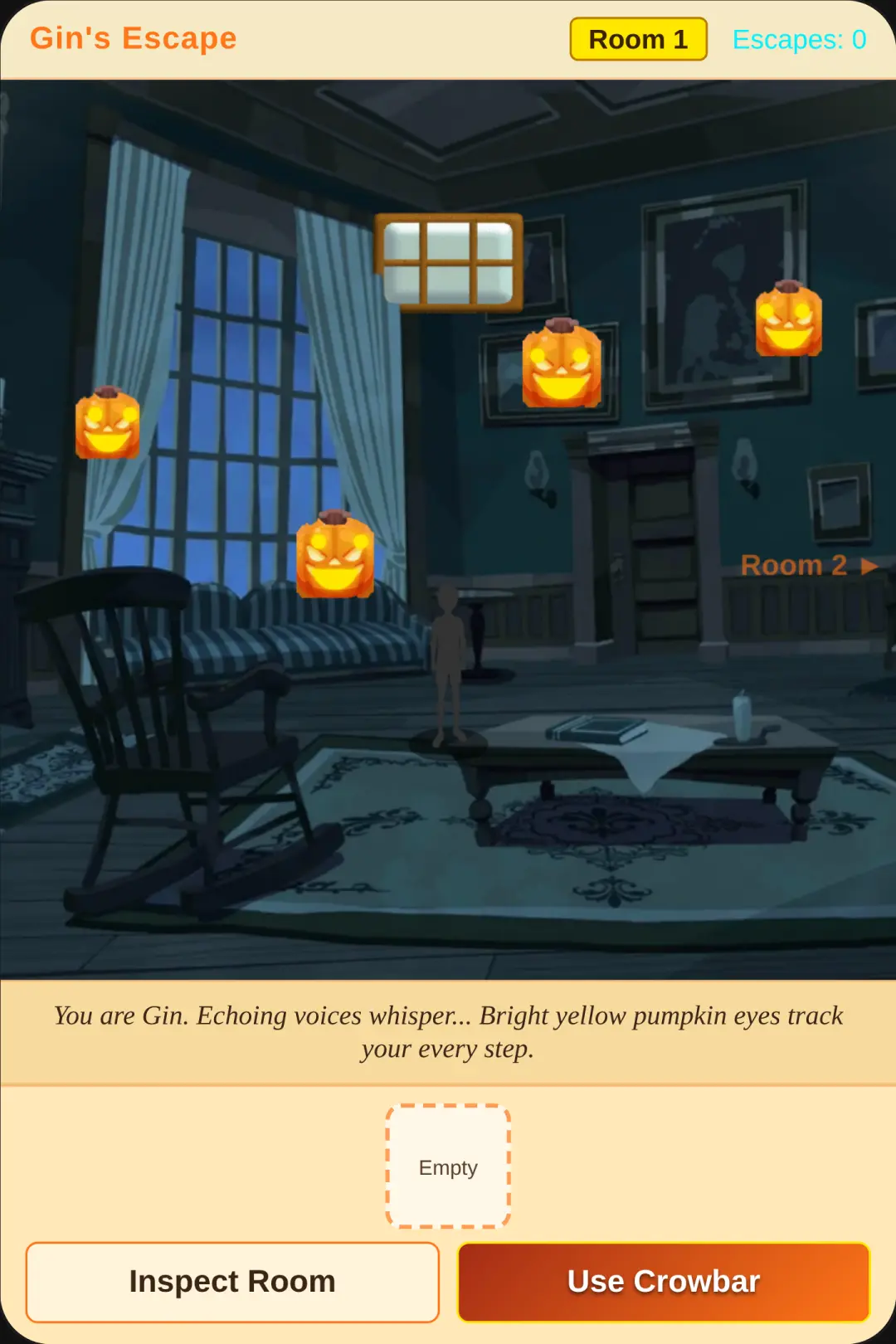 Gin: Halloween Escape cover