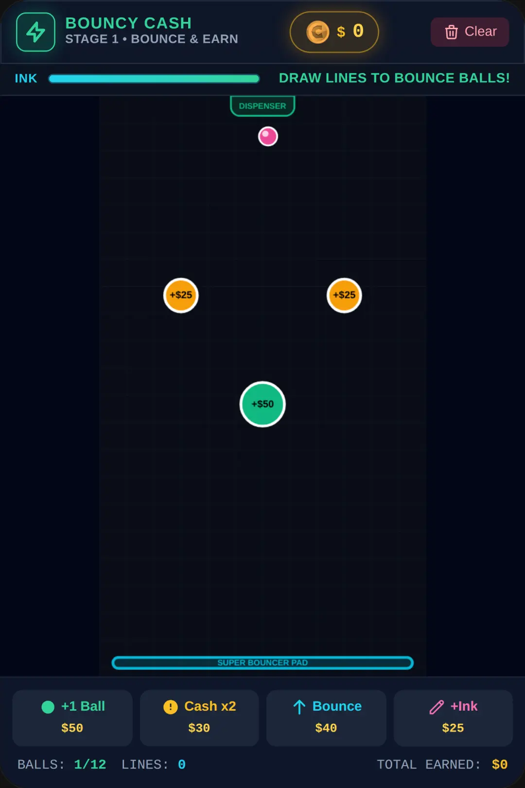 Bouncy Cash cover