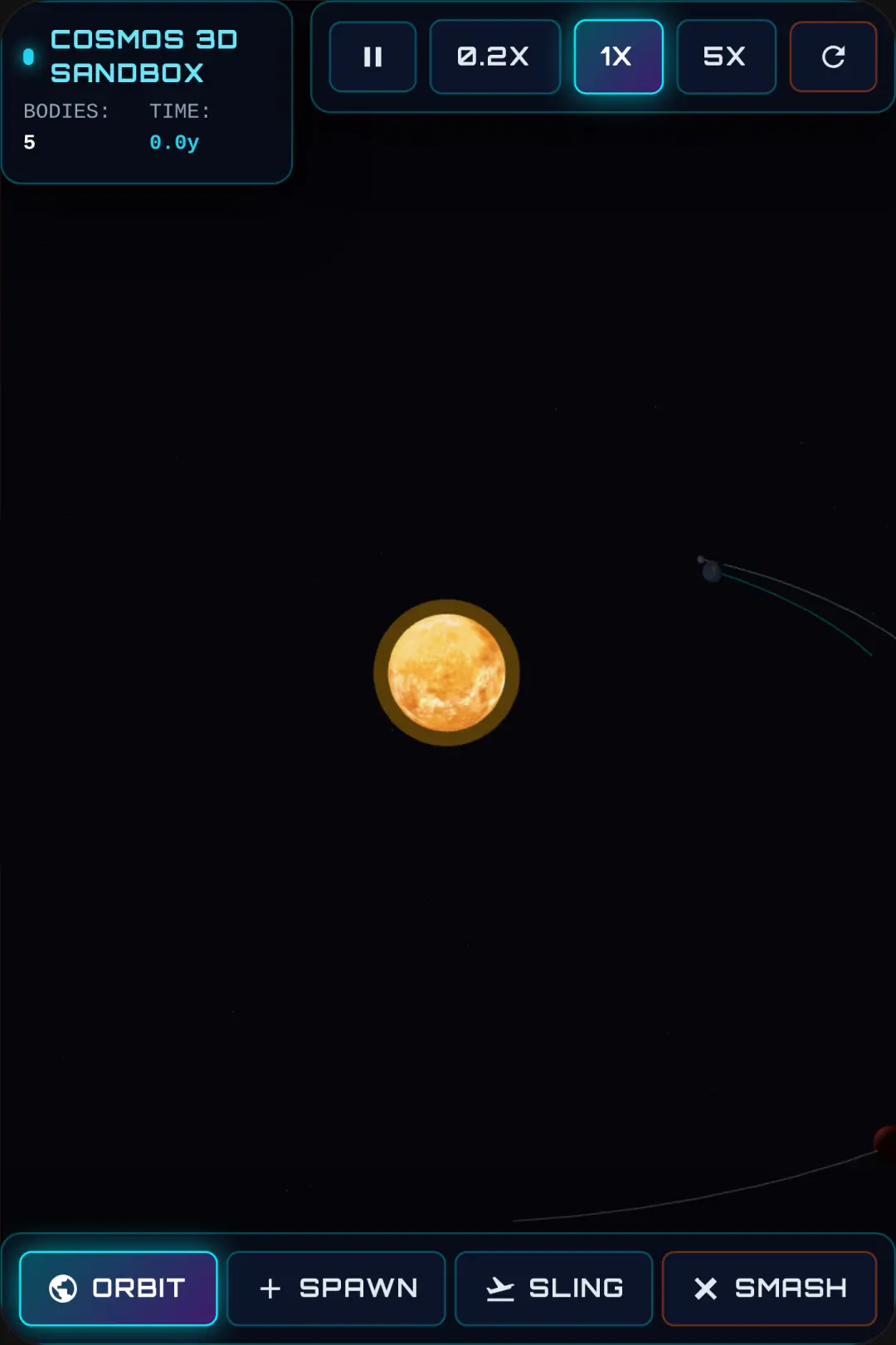 3D Space Sandbox cover
