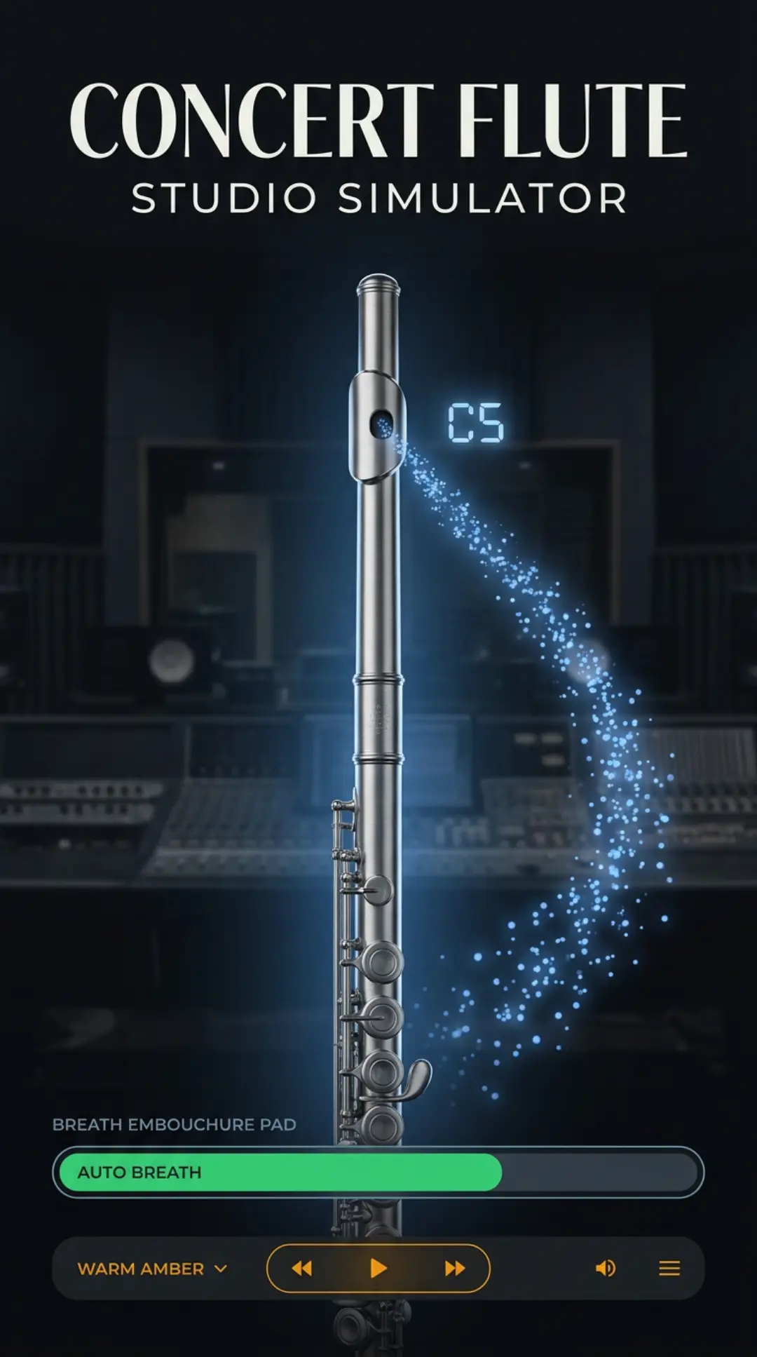 Concert Flute Studio Simulator cover