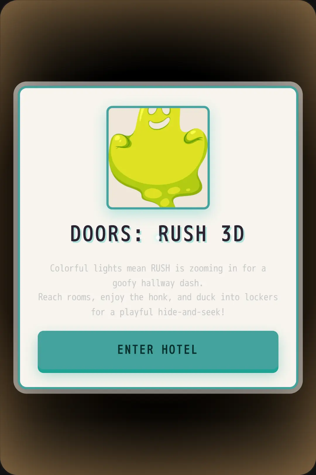 Doors: Rush 3D cover
