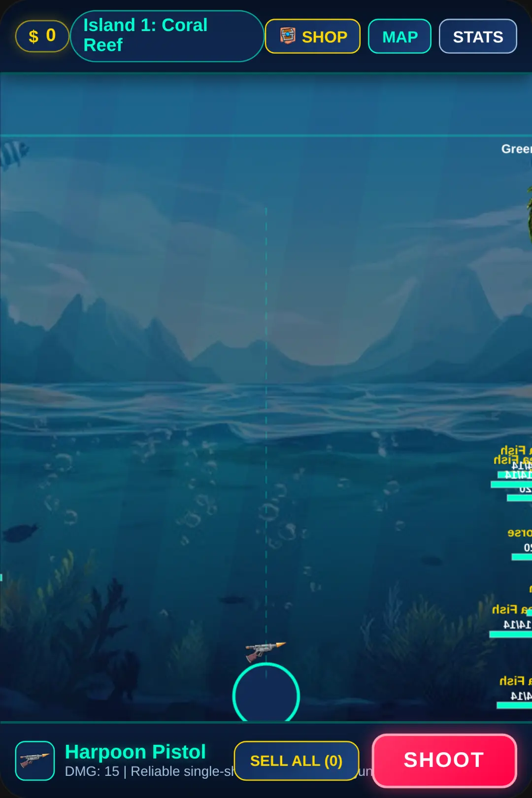 Island Gun Fishing: 20 Islands cover