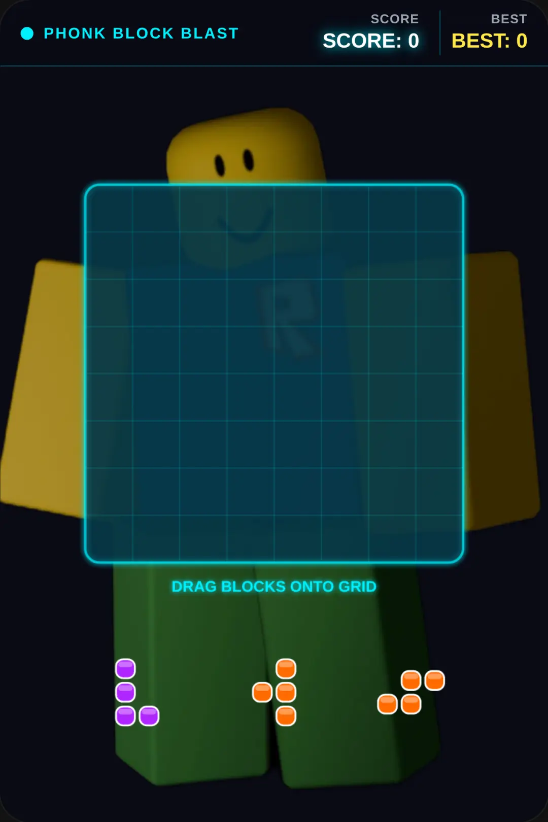 PHONK BLOCK BLAST cover