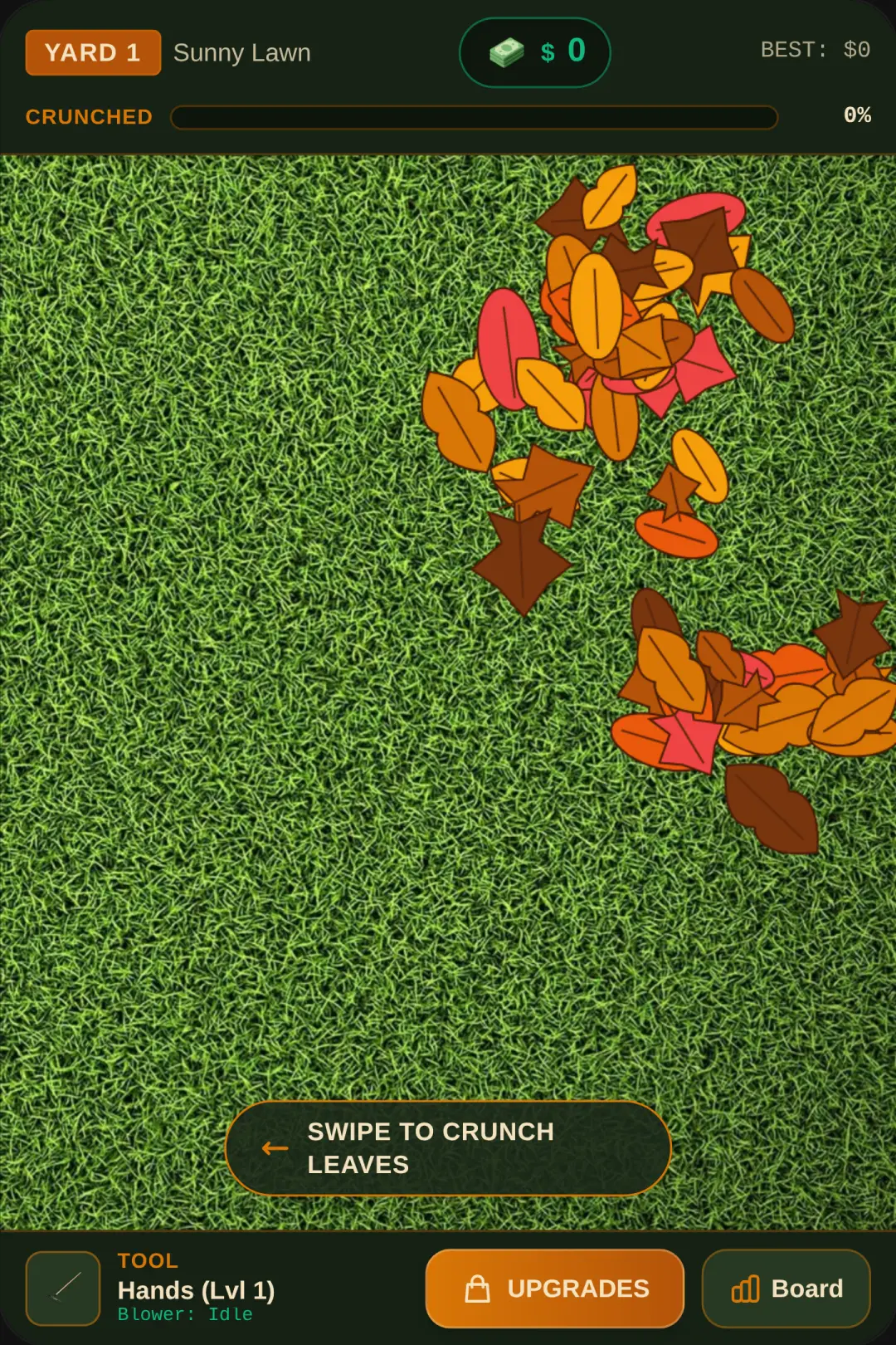 Leaf Cruncher - Yard Cash cover