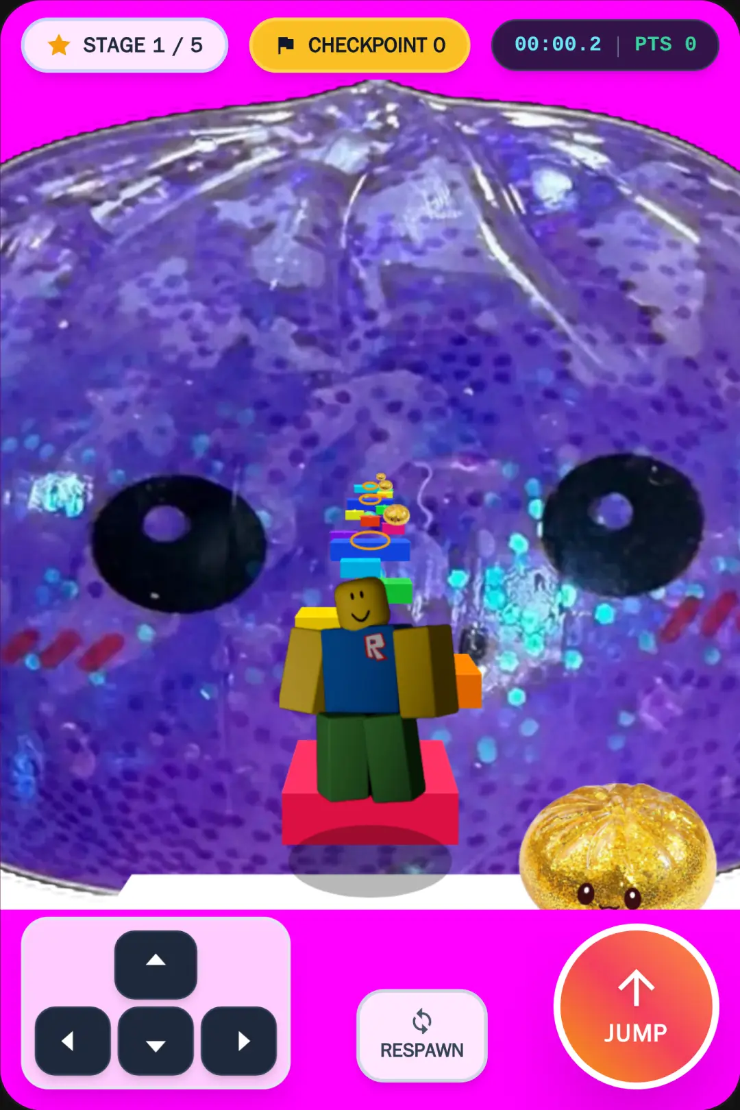 Roblox Rainbow Obby: Cloud Temple cover