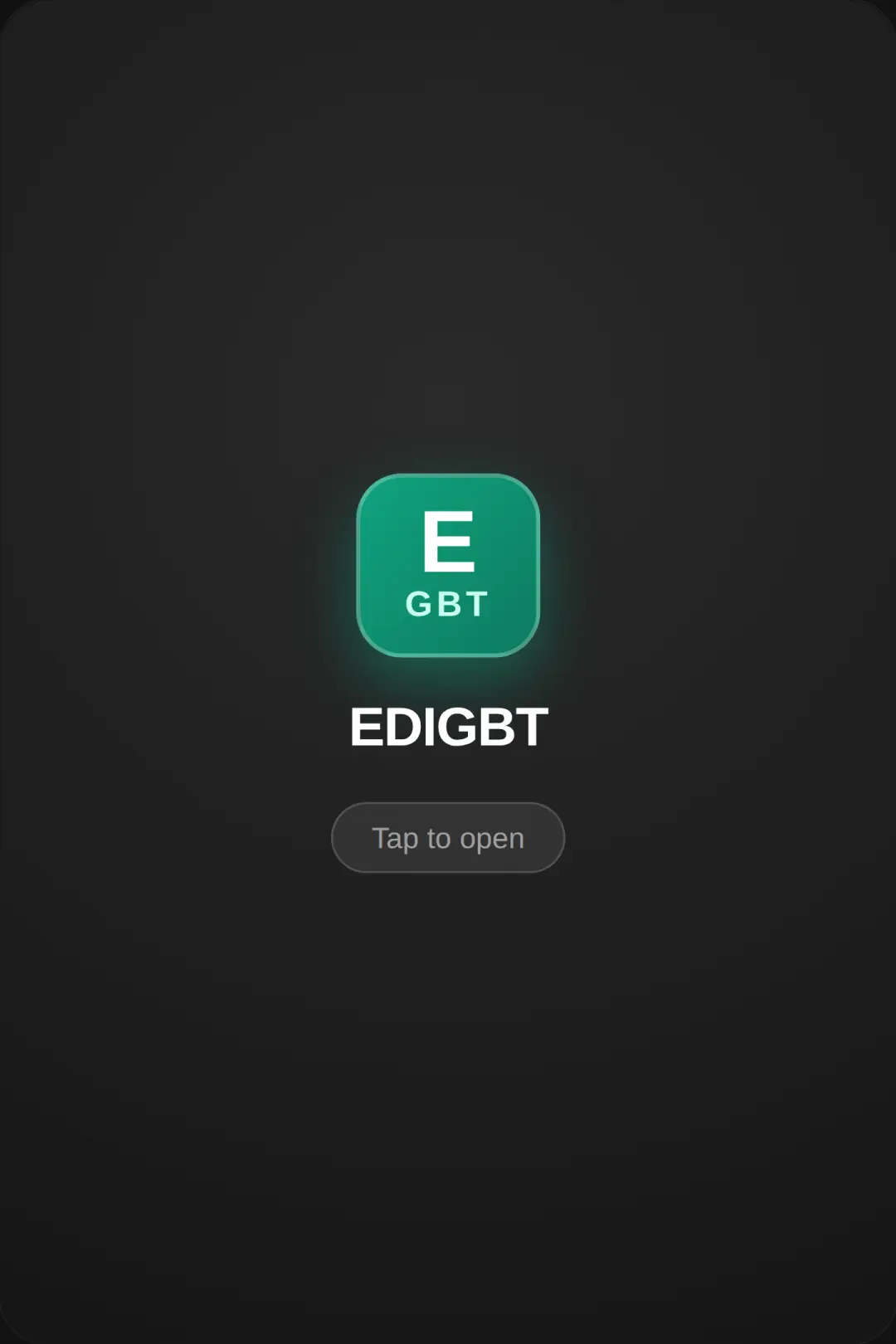 EDIGBT ask him anything you want cover