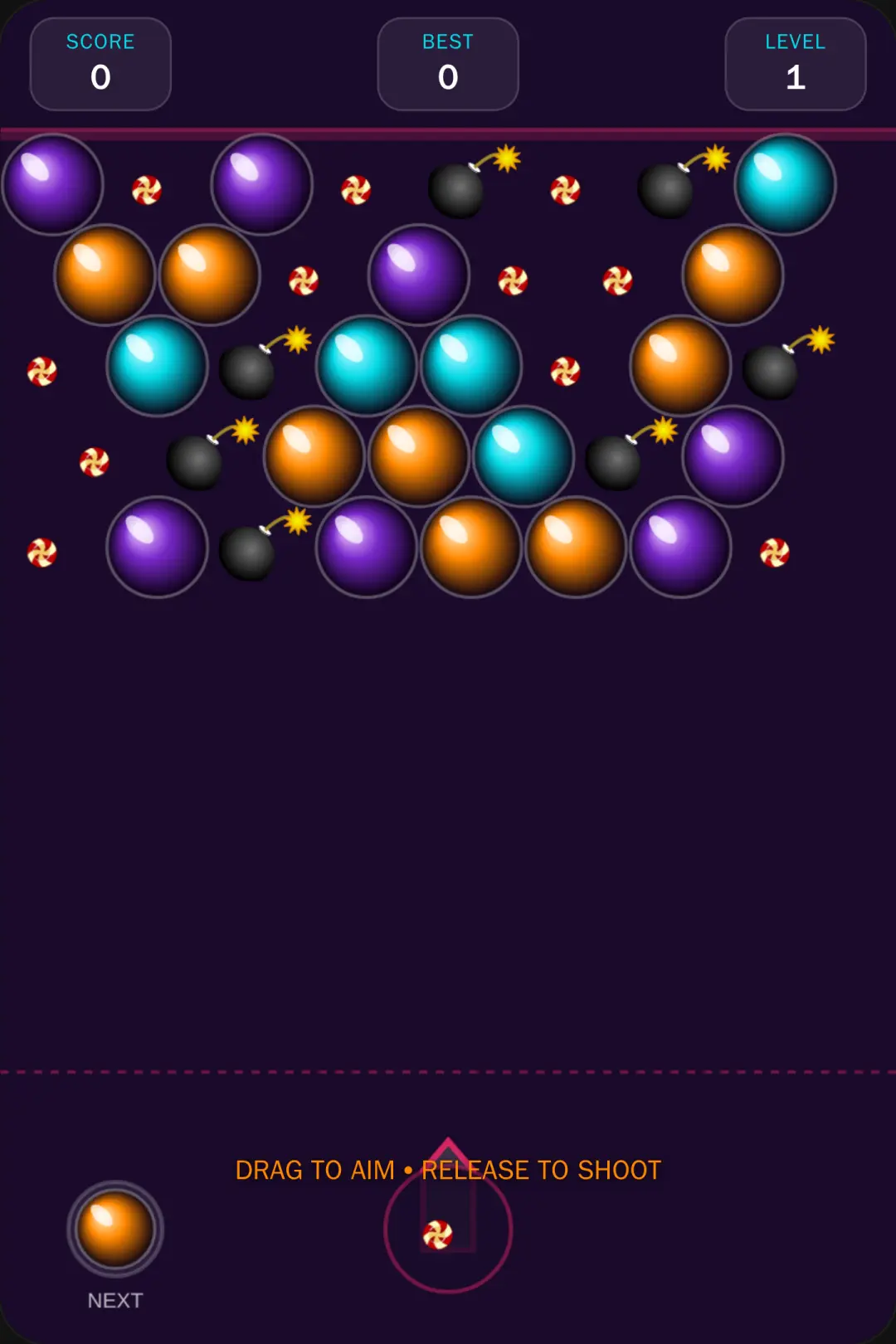Candy Bubble Shooter cover
