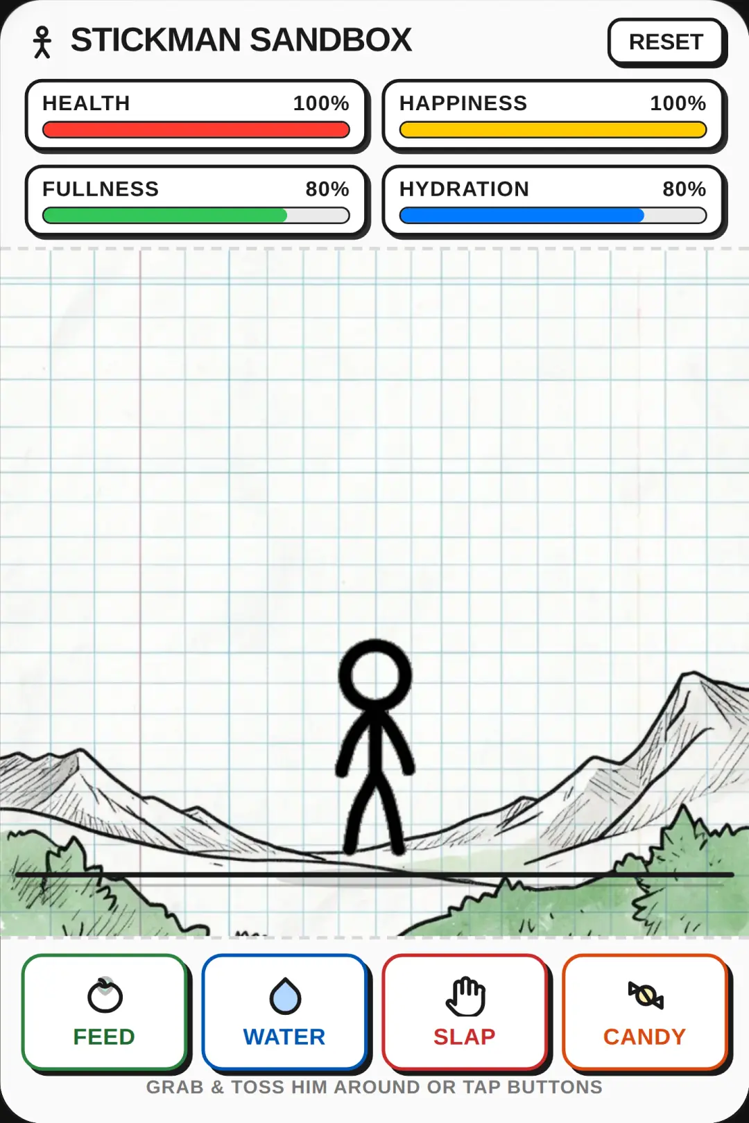 Stickman Sandbox cover