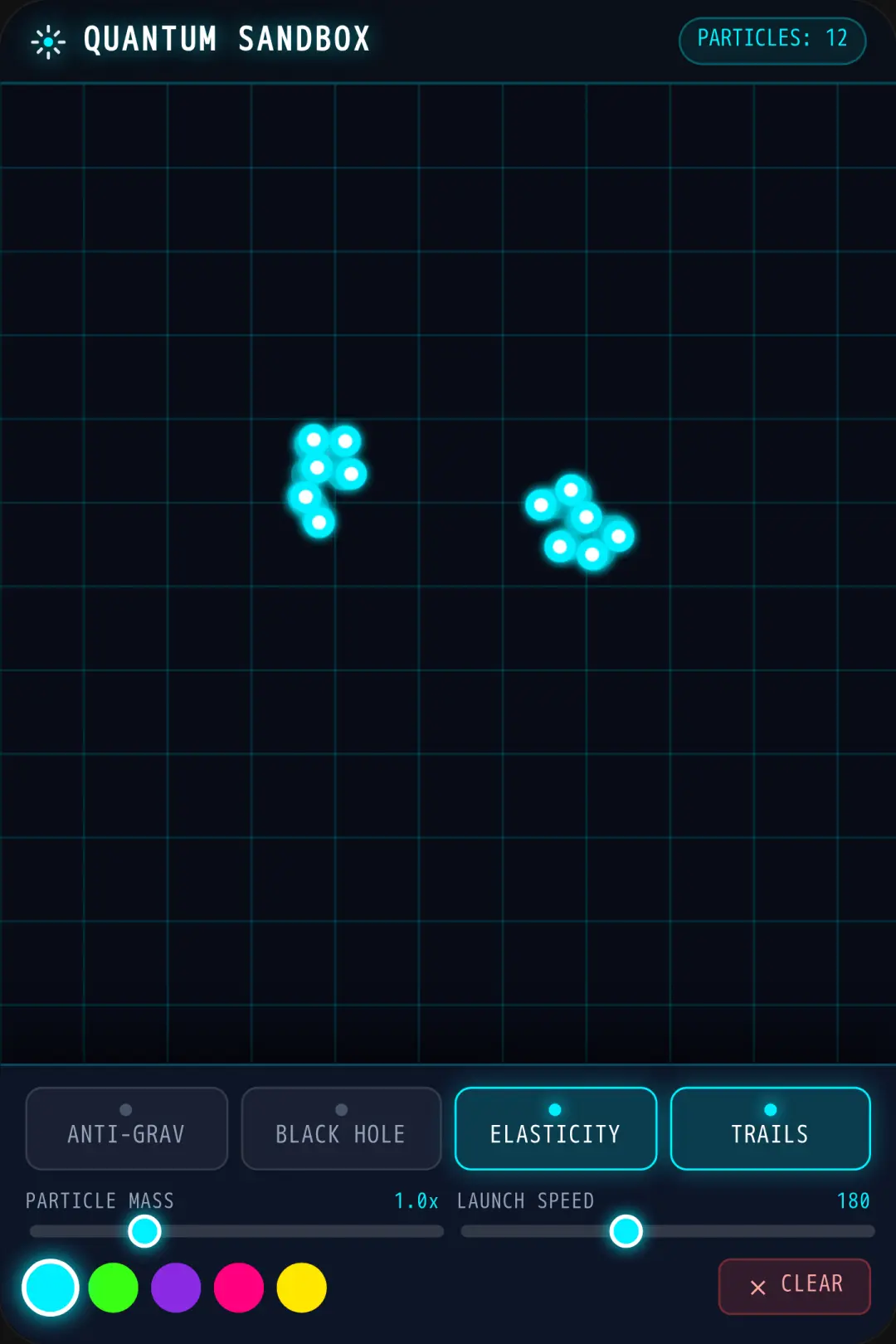 Quantum Sandbox - 2D Physics Lab cover