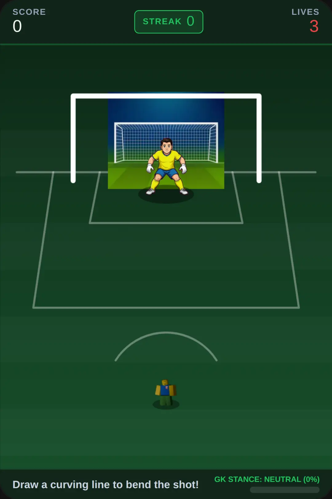 Curve Penalty Shootout cover