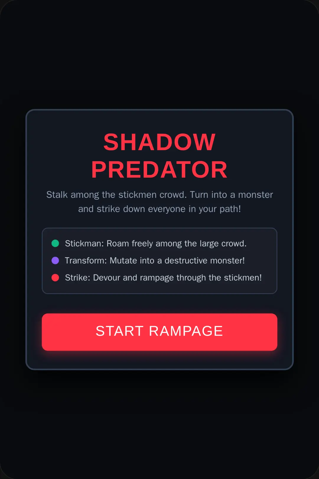 SHADOW PREDATOR cover