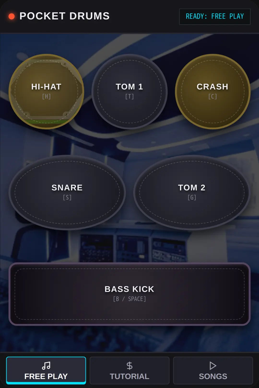 Pocket Drum Kit cover