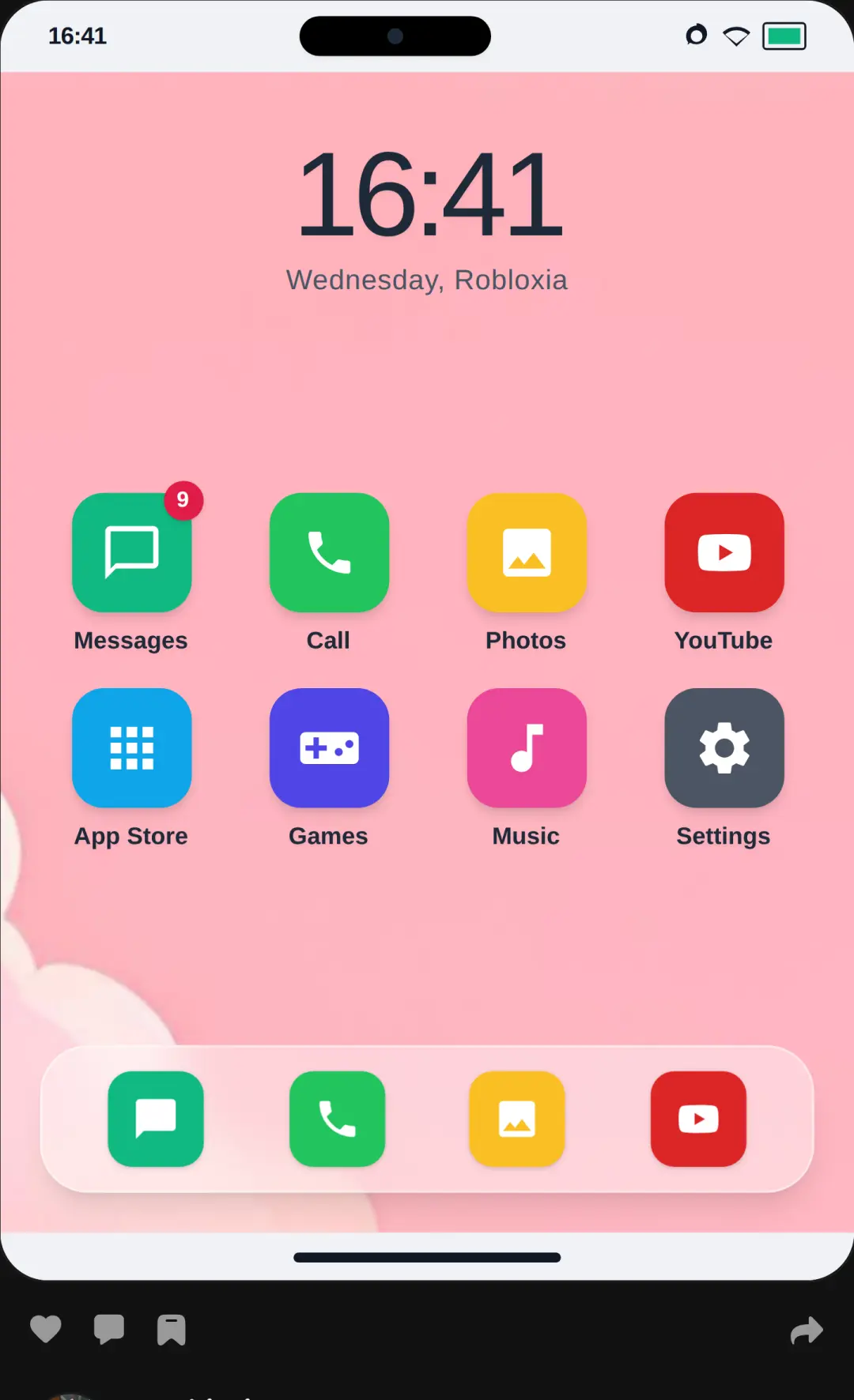 BloxPhone: Text & Call cover
