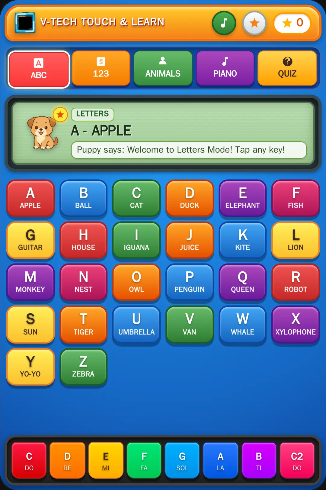 VTech Learn & Play Tablet cover