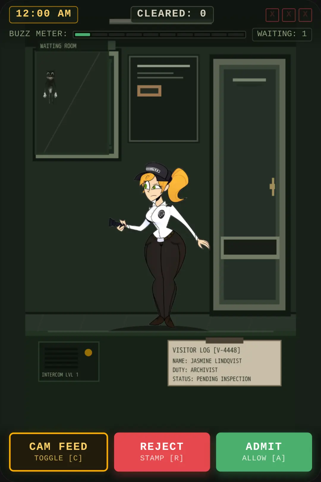 CHECKPOINT: ANOMALY DESK cover