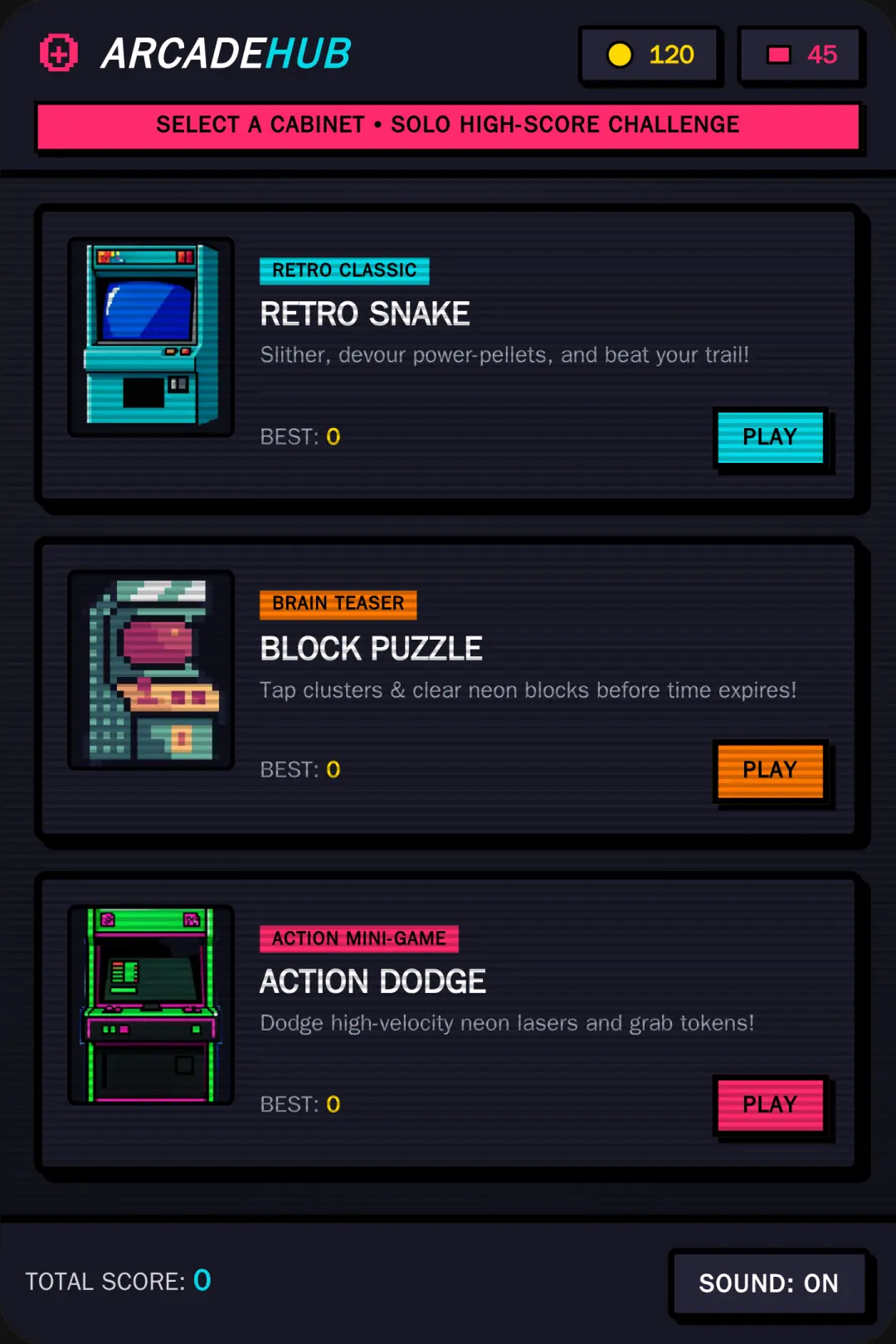 ArcadeHub cover