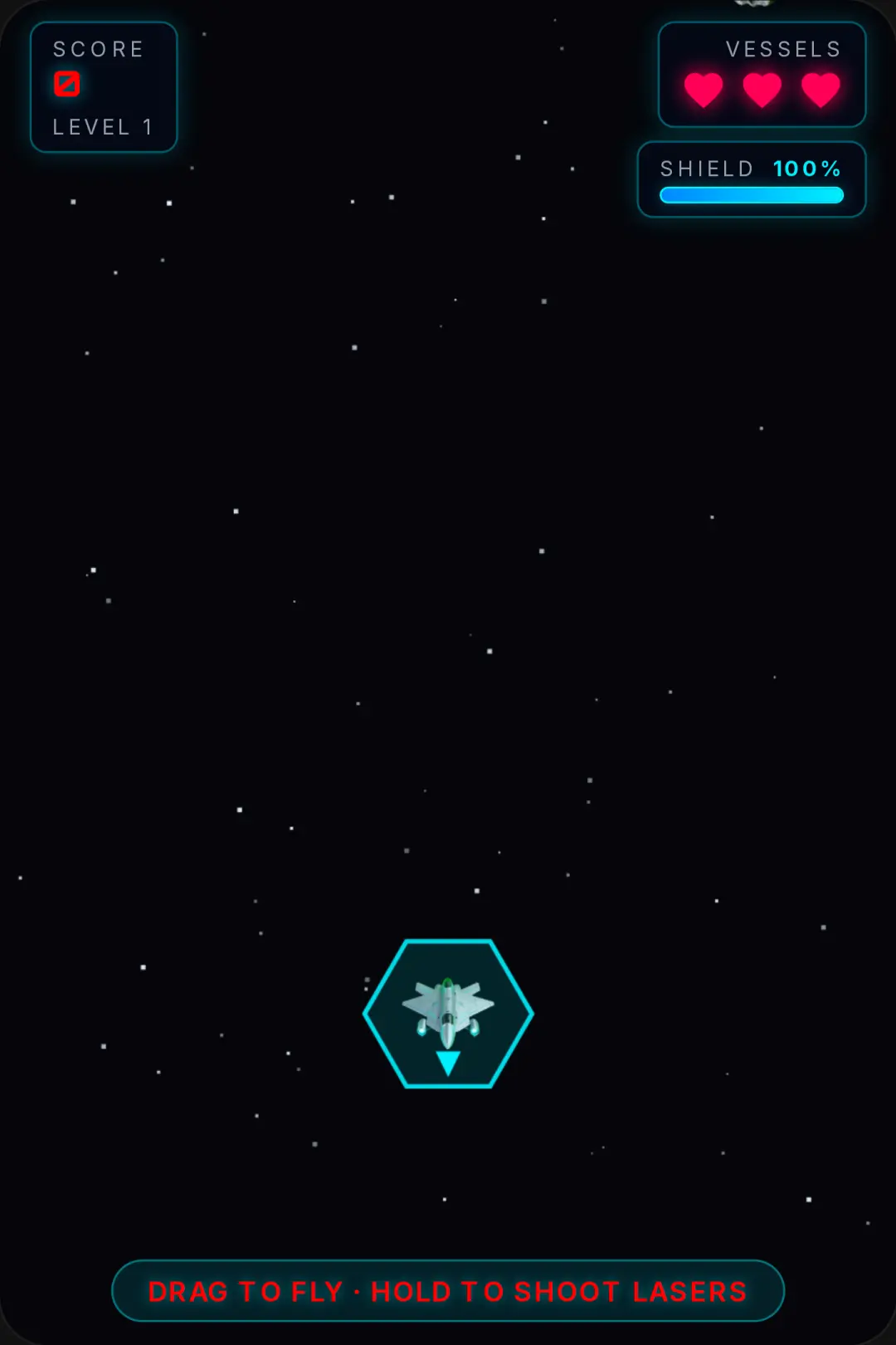 Star Vanguard: Void Defender cover