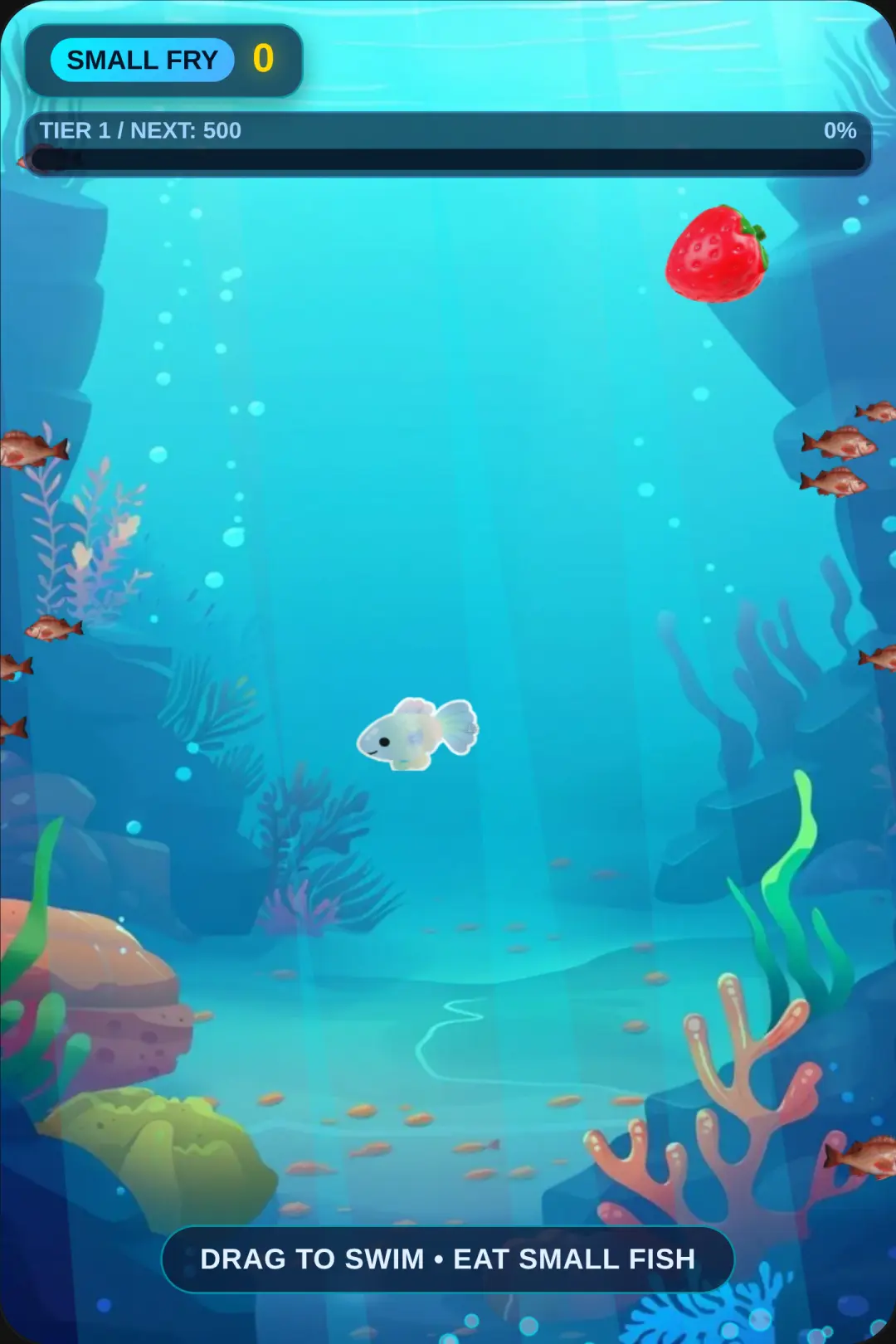 Fish Frenzy: Deep Sea Growth cover