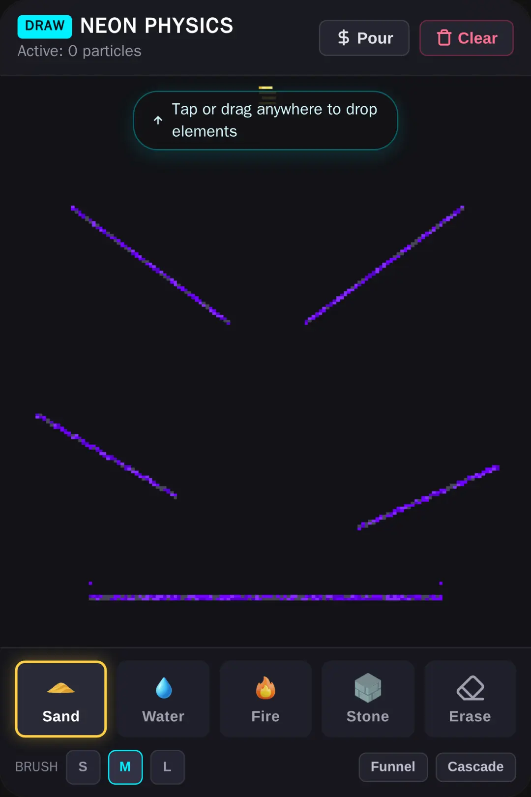 Neon Physics Sandbox cover
