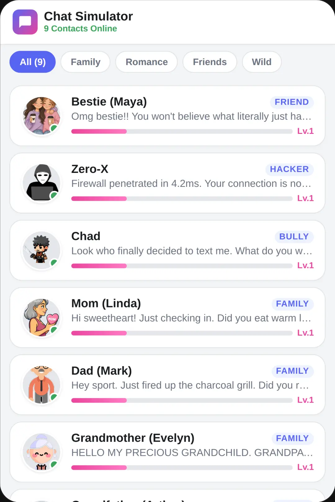 Chat Simulator cover