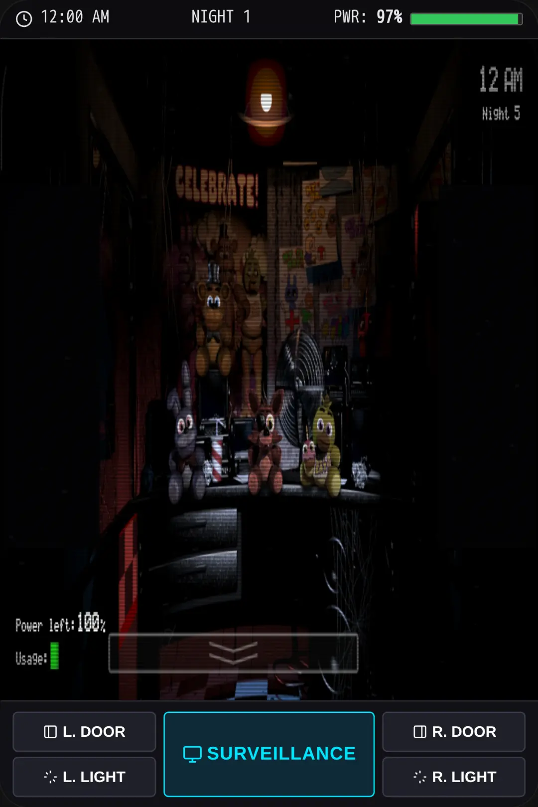 Five Nights in Real Life cover