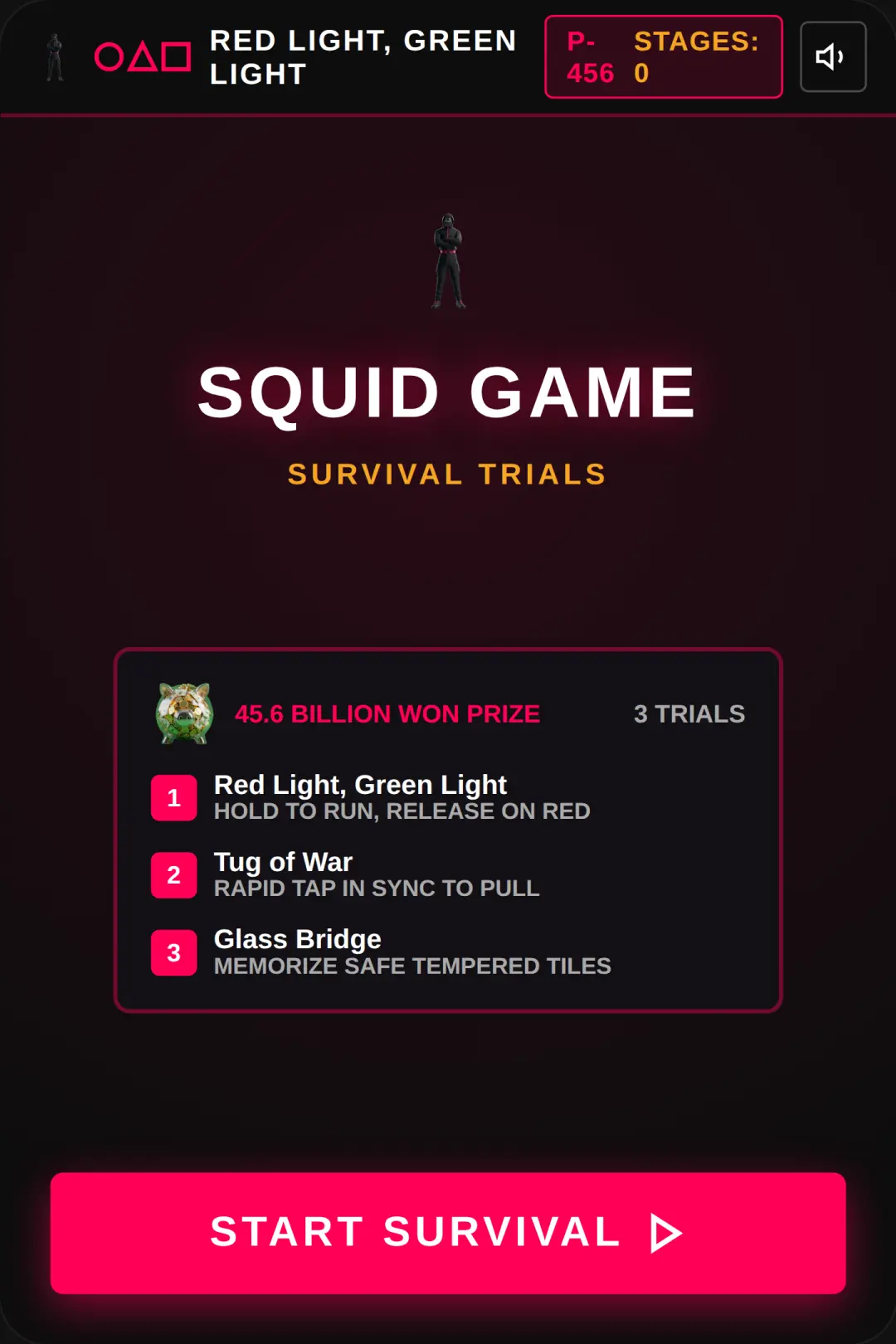 Squid Game: The Survival Trials cover