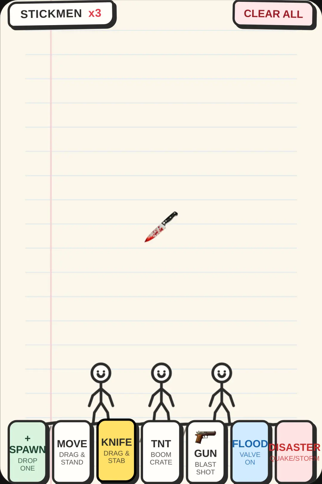 Stickman Disaster Sandbox 2.1 cover